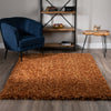 Piper Looms Alpha AAL31 Earth Area Rug Lifestyle Image Feature