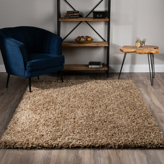 Piper Looms Alpha AAL31 Mushroom Area Rug Lifestyle Image Feature