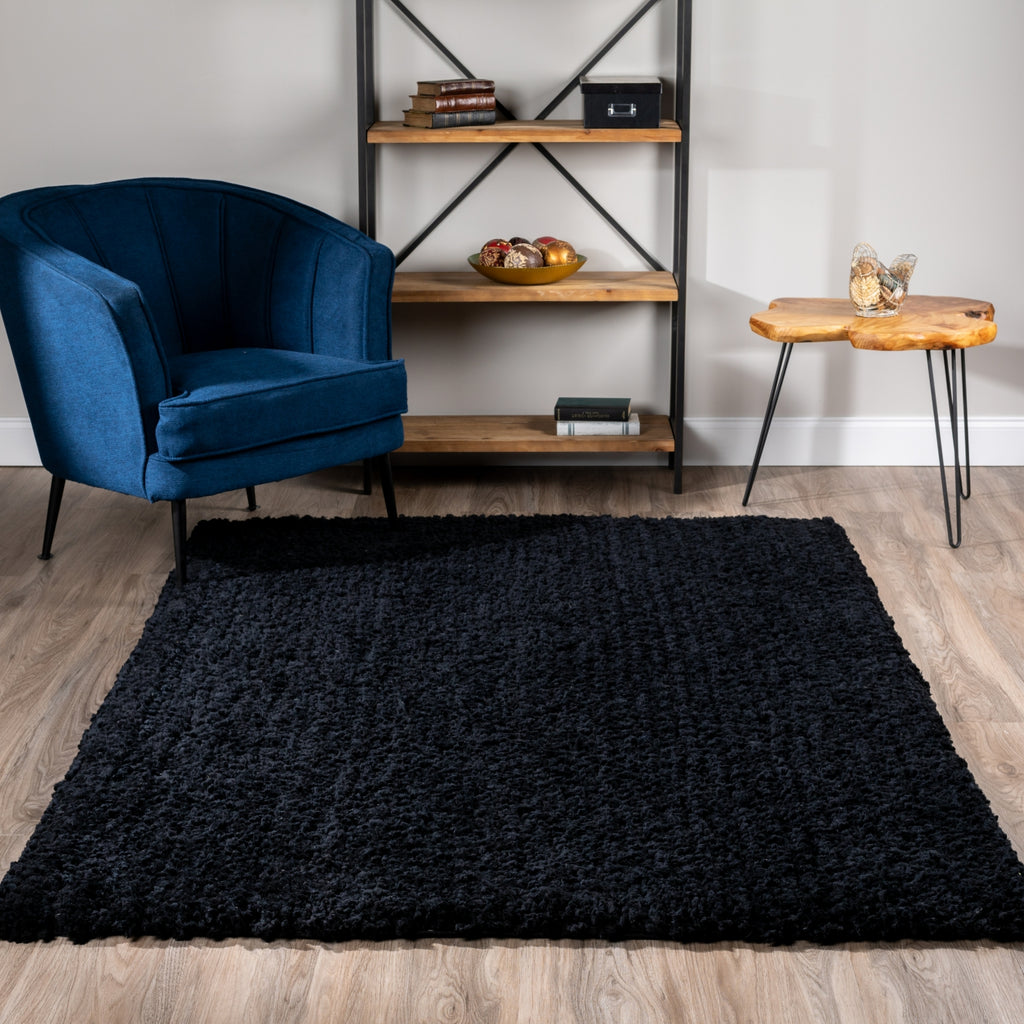 Piper Looms Alpha AAL31 Night Area Rug Lifestyle Image Feature