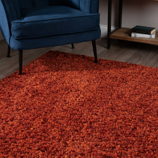 Piper Looms Alpha AAL31 Paprika Area Rug