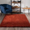 Piper Looms Alpha AAL31 Paprika Area Rug Lifestyle Image Feature