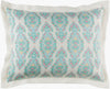 Surya Alia AAL-4000 Aqua Bedding 