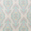Surya Alia AAL-4000 Aqua Bedding Swatch