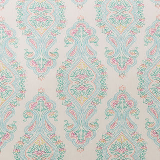 Surya Alia AAL-4000 Aqua Bedding Swatch