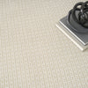 Nourison Atlantic Avenue AAV01 Beige Area Rug by DKNY Corner Image