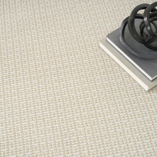 Nourison Atlantic Avenue AAV01 Beige Area Rug by DKNY Corner Image