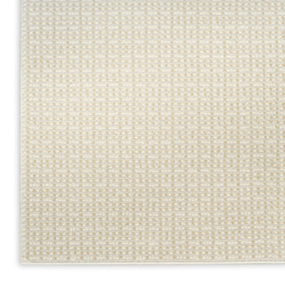 Nourison Atlantic Avenue AAV01 Beige Area Rug by DKNY Texture Image