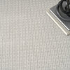 Nourison Atlantic Avenue AAV01 Grey Area Rug by DKNY Corner Image