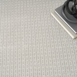 Nourison Atlantic Avenue AAV01 Grey Area Rug by DKNY Corner Image