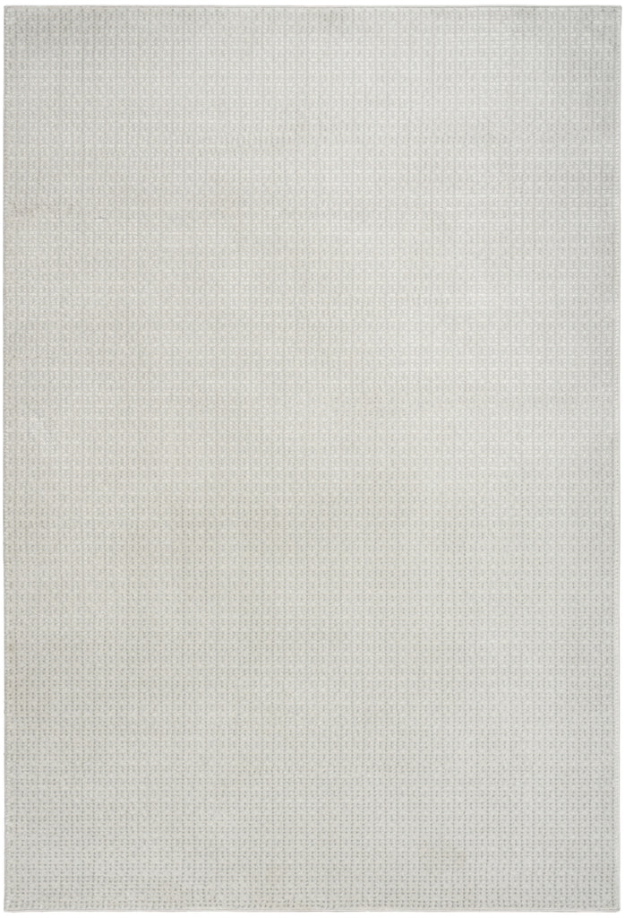 Nourison Atlantic Avenue AAV01 Grey Area Rug by DKNY main image