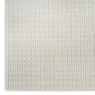 Nourison Atlantic Avenue AAV01 Grey Area Rug by DKNY Texture Image