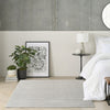 Nourison Atlantic Avenue AAV01 Grey Area Rug by DKNY Corner Image