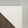 Nourison Atlantic Avenue AAV01 Ivory Black Area Rug by DKNY Corner Image