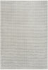 Nourison Atlantic Avenue AAV01 Ivory Black Area Rug by DKNY main image
