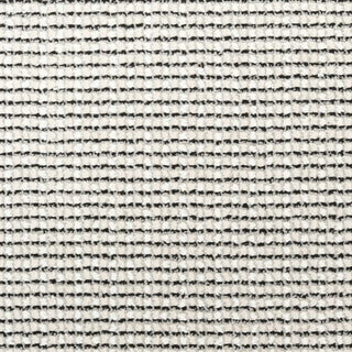 Nourison Atlantic Avenue AAV01 Ivory Black Area Rug by DKNY Swatch Image
