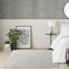 Nourison Atlantic Avenue AAV01 Ivory Black Area Rug by DKNY Corner Image