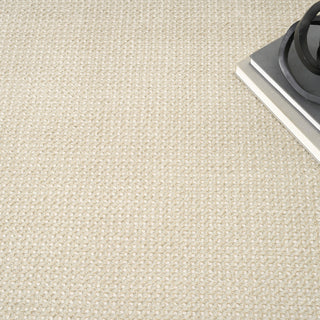 Nourison Atlantic Avenue AAV02 Beige Area Rug by DKNY Corner Image