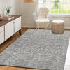 Dalyn Aberdeen AB1 Flannel Area Rug Lifestyle Image Feature