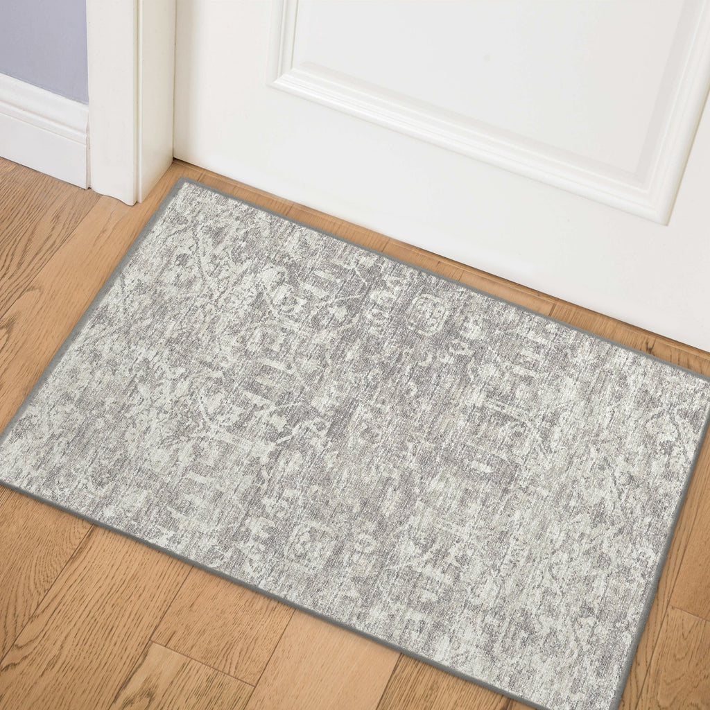 Dalyn Aberdeen AB1 Flannel Area Rug Scatter Lifestyle Image Feature