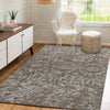 Dalyn Aberdeen AB1 Fudge Area Rug Lifestyle Image Feature