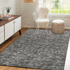 Dalyn Aberdeen AB1 Graphite Area Rug Lifestyle Image Feature