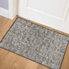 Dalyn Aberdeen AB1 Graphite Area Rug Scatter Lifestyle Image Feature