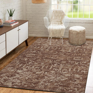 Dalyn Aberdeen AB1 Mink Area Rug Lifestyle Image Feature