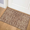 Dalyn Aberdeen AB1 Mink Area Rug Scatter Lifestyle Image Feature