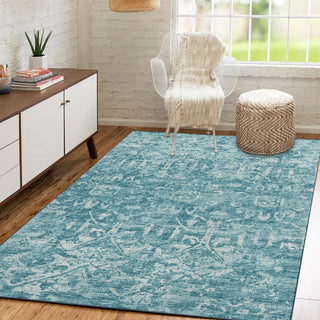 Dalyn Aberdeen AB1 Seaside Area Rug Lifestyle Image Feature