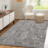 Dalyn Aberdeen AB2 Coffee Area Rug Lifestyle Image Feature