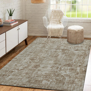 Dalyn Aberdeen AB2 Driftwood Area Rug Lifestyle Image Feature