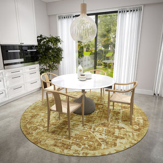 Dalyn Aberdeen AB2 Gold Area Rug