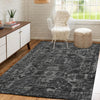 Dalyn Aberdeen AB2 Midnight Area Rug Lifestyle Image Feature