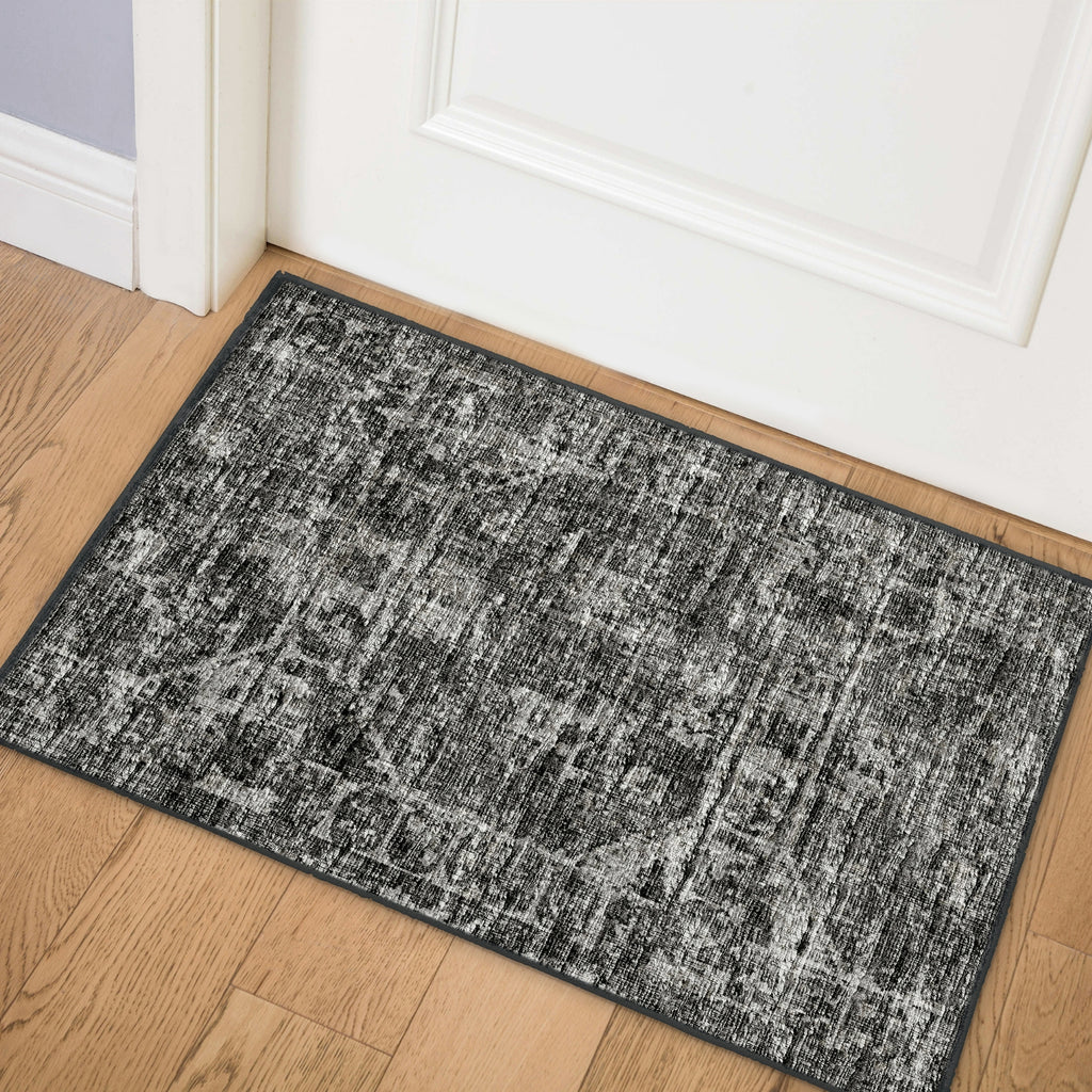 Dalyn Aberdeen AB2 Midnight Area Rug Scatter Lifestyle Image Feature