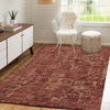 Dalyn Aberdeen AB2 Paprika Area Rug Lifestyle Image Feature