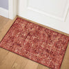 Dalyn Aberdeen AB2 Paprika Area Rug Scatter Lifestyle Image Feature