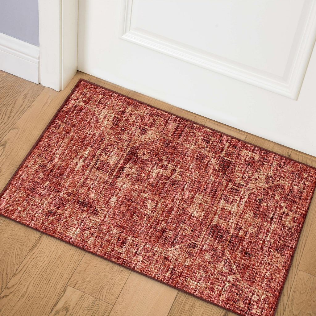 Dalyn Aberdeen AB2 Paprika Area Rug Scatter Lifestyle Image Feature