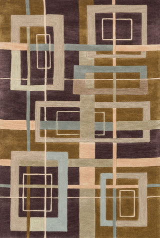 Loloi Abacus AC-05 Mocha / Multi Area Rug main image