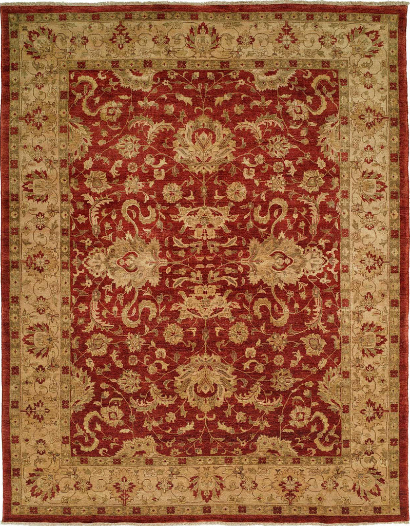 Ancient Boundaries Abigail ABI-950 Red Area Rug Main Image