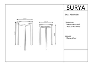 Surya Abuja ABJ-002 Furniture 
