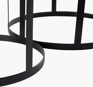 Surya Abrazo ABR-002 White / Black Furniture main image