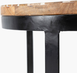 Surya Abrazo ABR-002 White / Black Furniture Main Image