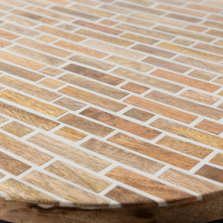 Surya Abrazo ABR-002 White / Black Furniture Main Image