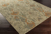 Surya Arabesque ABS-3057 Area Rug Corner Shot Feature