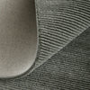 Feizy Abbott 8A24F Black Area Rug Detail Image