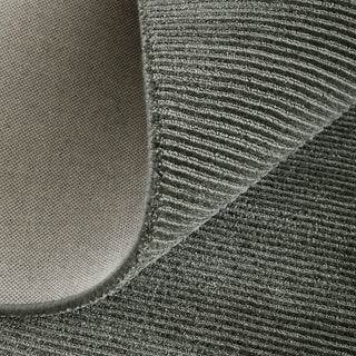 Feizy Abbott 8A24F Black Area Rug Detail Image