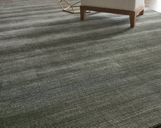 Feizy Abbott 8A24F Black Area Rug Room Scene 2