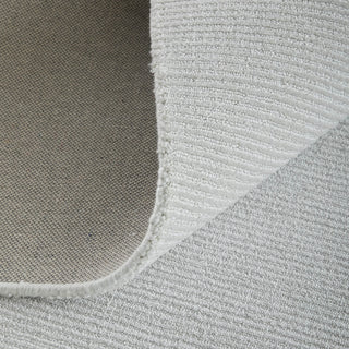 Feizy Abbott 8A24F White Area Rug Detail Image