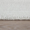 Feizy Abbott 8A24F White Area Rug Lifestyle Image Feature