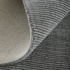 Feizy Abbott 8A24F Gray Area Rug Detail Image